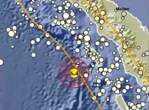 Gempa Bermagnitudo 6,4 Landa Nias Barat Pagi Tadi