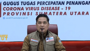 Satgas Covid-19 Sumut: 1.081 Pasien Dirawat di Rumah Sakit