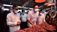 Mendag Lutfi Puji Kinerja Gubernur Edy Rahmayadi dalam Pengendalian Harga Bahan Pokok