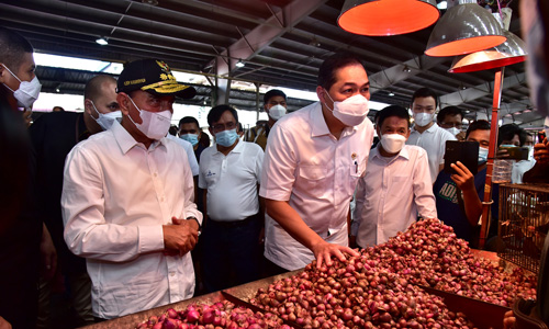 Mendag Lutfi Puji Kinerja Gubernur Edy Rahmayadi dalam Pengendalian Harga Bahan Pokok