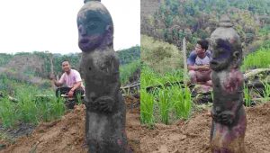 Patung purba labuhan batu utara indiespot
