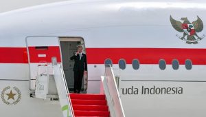 INDIESPOT Jokowi Mengguakan Pesawat Garuda Saat Lawatan Perdana ke Luar Negeri di Masa Pandemi