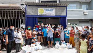 indiespot Yayasan Rotary Club Deli Medan Gelar Baksos