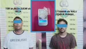 Diduga Jual Sabu-sabu, Polisi Tangkap Mantan Anggota DPRD Sergai