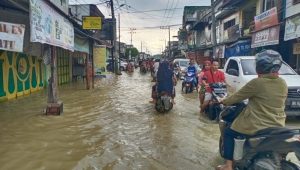 INDIESPOT Pemkab Serdang Bedagai Aktifkan Posko Tangani Banjir Lima Desa