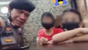 INDIESPOT Video Seorang Polisi Menangis Karena Di pecat Viral, Polres Langkat Angkat Bicara