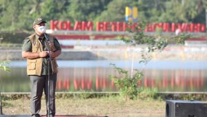 INDIESPOT Sestama BNPB Bersama Gubernur Sulawesi Tenggara Tanam Pohon di Kendari Sebagai Upaya Mitigasi Terpadu