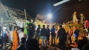 INDIESPOT Longsor Kabupaten Banjarnegara Akibatkan Empat Warga Meninggal Dunia