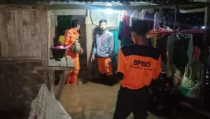 INDIESPOT Banjir yang Melanda Dua Desa di Kabupaten Serang, Kini Berangsur Surut
