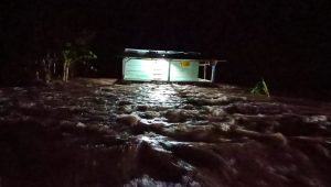 INDIESPOT Hujan Intensitas Tinggi Picu Meluapnya 2 Sungai di Kabupaten Singkil