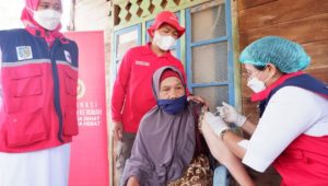 INDIESPOT Bawa 6000 Dosis, BIN Vaksin Pelajar dan Masyarakat di Asahan - Batubara