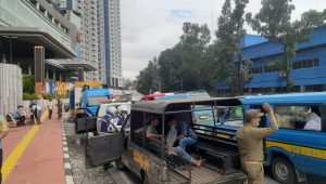 INDIESPOT Dishub Kota Medan dan Satlantas Razia Angkot Lagi, 2 Sopir Positif Narkoba
