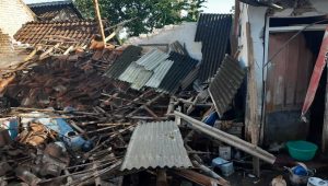 INDIESPOT Gempa Magnitudo 5,1 Dirasakan Kuat di Jember, Satu Rumah Rusak Berat