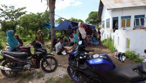 Warga Terdampak Gempabumi M 7,4 Kabupaten Selayar Mulai Tinggalkan Pengungsian