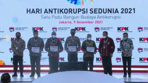 INDIESPOT Polda Sumut Raih Penghargaan Penanganan Kasus Korupsi Terbaik dari KPK