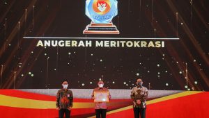INDIESPOT Gubernur Edy Rahmayadi Terima Anugerah Meritokrasi dari KASN