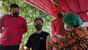 INDIESPOT Antisipasi Lonjakan Covid-19 Saat Natal- Tahun Baru, BIN Vaksin 3.545 Warga Medan Hari Ini