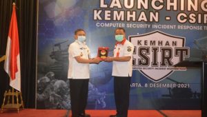 INDIESPOT CSIRT Kemhan Diharapkan Dapat Mengidentifikasi, Melindungi, Mendeteksi, Merespon Insiden Serangan Siber Secara Cepat dan Optimal