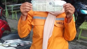 INDIESPOT Saat Sapu Jalan Agus Salim, Motor Petugas Kebersihan Pemko Medan Raib Dicuri