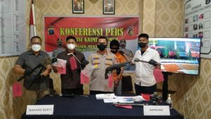 INDIESPOT Nekat Curi Ban Serep Mobil Damkar, Pria di Medan Diciduk Polisi