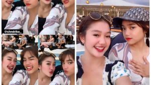 INDIESPOT Digosipkan Dekat Dengan Thariq Halilintar, Fuji dan Chika Justru Pamer Kekompakan