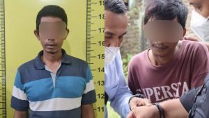 INDIESPOT Gerebek Kampung Narkoba, Polresta Deli Serdang Amankan 5 Pria