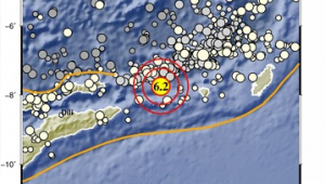 INDIESPOT Masyarakat Maluku Barat Daya Rasakan Guncangan Kuat Gempa M6,2