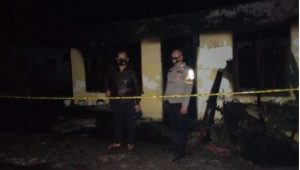 INDIESPOT Rumah Semi Permanen di Paluta Terbakar, 4 Orang Kakak Beradik Tewas