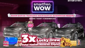 INDIESPOT Smartfren WOW Treasure Hunt Bawakan Hadiah Miliaran Rupiah, Semua Bisa Ikutan dan Menang