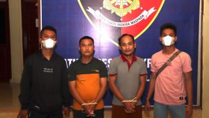 INDIESPOT Cabuli Pelajar SMA hingga Hamil Sekertaris dan Bendahara Desa di Nias Ditangkap