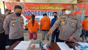INDIESPOT Jadi Otak Perampokan dengan Modus Tabrak Sepeda Motor, Janda di Sumut Ditangkap