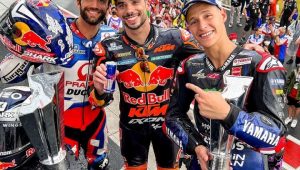 INDIESPOT Serba Serbi Moto GP di Mandalika, Pawang Hujan hingga Sambaran Petir