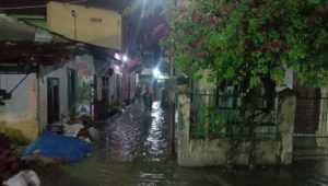 INDIESPOT Banjir Merendam 89 Rumah Warga di Kota Medan