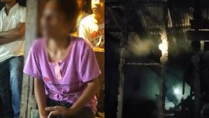 INDIESPOT Bakar Jas karena Kesal dengan Suaminya, Seorang Istri di Taput Malah Bakar Rumah