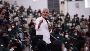 INDIESPOT Ganjar Kuliah Umum di USU: Disrupsi Teknologi, Kita Harus Adaptif