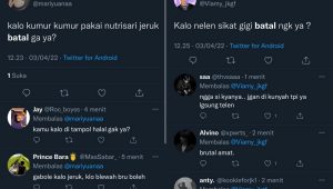 INDIESPOT Batal” Jadi Trending Topik Twitter di Puasa Pertama, Warganet Tanyakan Hal Ini