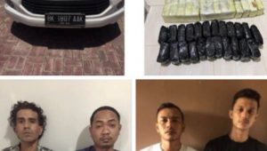 INDIESPOT Polda Sumut Gagalkan Peredaran 99 Kilogram Sabu-sabu, 4 Tersangka Diamankan
