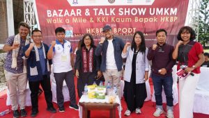 INDIESPOT Tidak Berhenti, Program PROGRESIF BPODT Berlanjut di Perkampungan Pemuda HKBP Tapanuli Utara