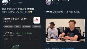 INDIESPOT Kopiko Trending di Twitter Usai Dibawa Menko Luhut dalam Pertemuan dengan Elon Musk, Warganet: Sebentar Lagi Mendunia