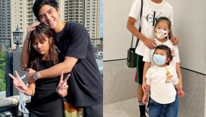 INDIESPOT Meski Tak Sedarah, 5 Anak Artis Ini Kompak dan Dekat Banget Lho!