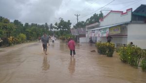 INDIESPOT Banjir Melanda Bolaang Mongondow Utara, Jalur Trans Sulawesi Lumpuh