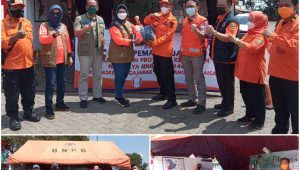 INDIESPOT Pos Pantau Arus Balik, BNPB Pastikan Prokes di Rest Area Berjalan Baik