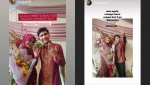 INDIESPOT Resmi! Bintang Emon Lamar Sang Kekasih Alca Octaviani