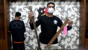 INDIESPOT Pria di Sumut Bacok Telapak Tangan Terduga Pelaku Pungli hingga Putus