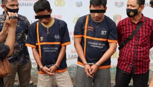 INDIESPOT Jambret Tas Emak-emak hingga Terjatuh, 2 Pria di Labuhan Batu Ditembak Polisi