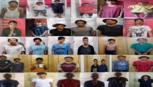 INDIESPOT Polisi Ringkus107 Penjahat di Medan, 3 Orang Ditembak