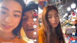 INDIESPOT Viral Video Kencan di Pasar Senen dengan Wanita Jepang, Warganet: Spek Dukunnya Apa