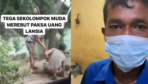 INDIESPOT Viral 2 Pria di Medan Rampok Uang Lansia, 1 Pelaku Ditangkap