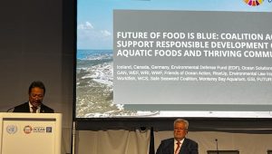 INDIESPOT Indonesia Tawarkan Laut Sehat untuk Ketahanan Pangan Dunia di UNOC 2022