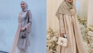 INDIESPOT 5 Model Kebaya Muslim Modern untuk Hijabers, Bisa Tampil Lebih Menawan Nih